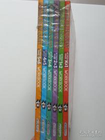 Summer Brain Quest: Between Grades K & 1、1 & 2、2 & 3，3 & 4，4 & 5，5 & 6（全六冊）英文原版 全新未開封