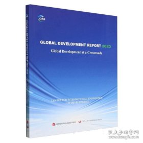 全球发展报告(2023处在历史十字路口的全球发展 (英文版)