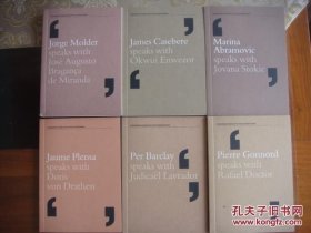 CONVERSACIONES CON FOTOGRAFDS原版 匣装6册 袖珍插图本
