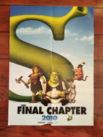 产品海报：三星 3D LED TV :THE FINAL CHAPTER 2010（双面2开)