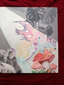 抽象画：理想