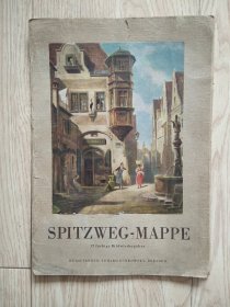 SPITZWEG -MAPPE  德国浪漫主义画家卡尔·施皮茨韦格绘画作品