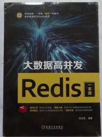 大数据高并发Redis一本通 （全新未拆）