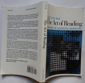 The Act of Reading：A Theory of Aesthetic Response