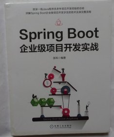 Spring Boot企业级项目开发实战  （全新未拆）