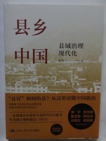 县乡中国：县域治理现代化  （全新未拆）