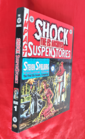 《Shock Suspenstories Volume 1》英文原版漫画 正版精装