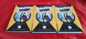 《MAGICMAN》(三本）英文原版漫画 正版精装