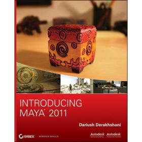 英语原版现货Introducing Maya 2011[玛雅 初阶]附光盘