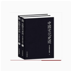 中国文化史迹丛书北中国考古图录（法文原版上下两册）(法)