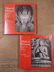 『Tibet in Pictures:A Journry into the Past』两册  1979 喜马拉雅艺术收藏家必备  佛教艺术