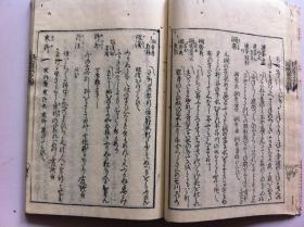 线装《和歌集》7册全，有虫蛀，1768年