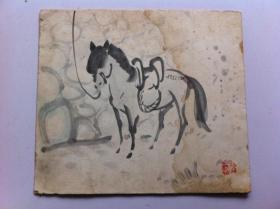 （c-33）日本回购古美术； 古艺术  ；硬纸27cmx24cm
