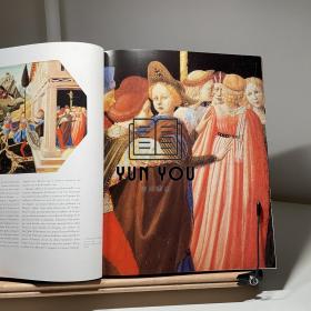 海外仓发货 少见 精装 重4斤  最好的贝诺佐·戈佐利全集 BENOZZO GOZZOLI（约 1420-1497 年）是文艺复兴时期最受尊敬和最多产的艺术家之一，今天被认为是 Quattrocento 佛罗伦萨生活的特权见证者，尤其是其辉煌和仪式