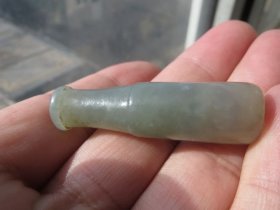 油润漂亮和田玉老烟嘴