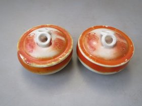 司马光肥皂盒一对