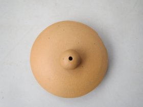 段泥紫砂盖子低出