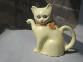 少见大华款小招财猫一只