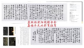 欧阳询楷书全集临本卢中南临 (修订版)   九成官醴泉铭 兰亭记 随柱国左光禄大夫弘义明公皇甫府君之碑 唐故特进尚书右仆射上柱国虞恭公温公碑 (正版新书包邮)