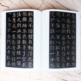 颜真卿多宝塔碑 中国古代经典碑帖 黄文新 毛笔楷书书法字帖临摹范本 (正版新书 一版一印 )