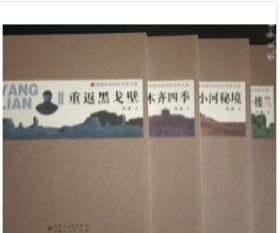 杨镰西域探险考察文集 全套4本 新疆人民出版社 乌鲁木齐四季 寻访小河秘境 世纪话题—楼兰 重返黑戈壁