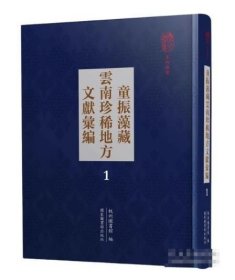 正版 童振藻藏云南珍稀地方文献汇编（全四十六册）