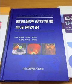 正版 临床超声诊疗精要与示例讨论 9787538037593 内蒙古科学技术出版社