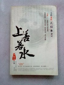 上善若水：王氏水性太极拳讲记【2009年1月一版一印】16开平装本