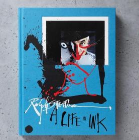 怪诞艺术家 Ralph Steadman: A Life in Ink 水墨插画作品集