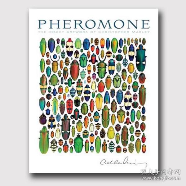 Pheromone：The Insect Artwork of Christopher Marley