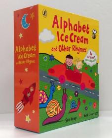 Alphabet Ice Cream & Other Rhymes 儿童认知启蒙绘本纸板书