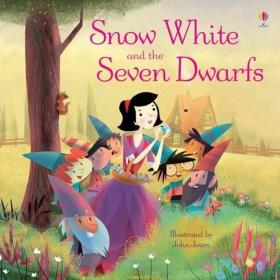 Snow White & the Seven Dwarfs 白雪公主 儿童睡前故事绘本