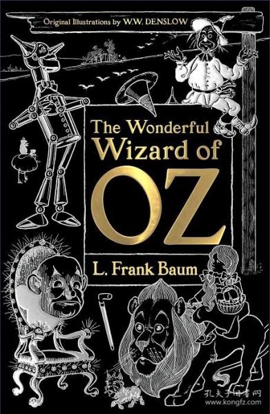 The Wonderful Wizard of Oz 绿野仙踪 Frank Baum 经典童话