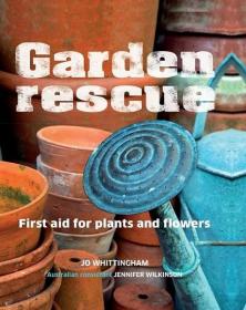 Garden Rescue First Aid for Plants and Flowers 花园急救手册 DK