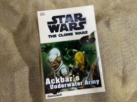 Star Wars The Clone Wars Ackbar's Underwater Army DK阅读系列