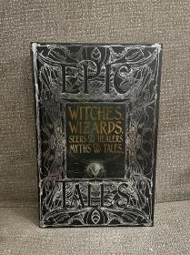 Witches, Wizards, Seers & Healers Myths & Tales 神话故事集