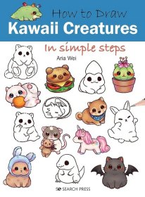 How to Draw Kawaii Creatures in Simple Steps 可爱小动物绘制技法