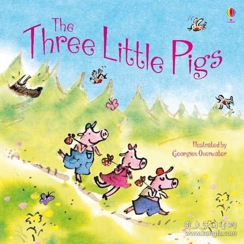 Three Little Pigs 三只小猪 儿童睡前故事绘本