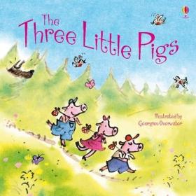 Three Little Pigs 三只小猪 儿童睡前故事绘本