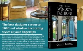 Designer Window Fashions 国际畅销书 时尚窗帘 装饰设计 Charles Randall