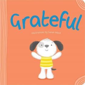 Grateful 感激 儿童情绪管理 性格习惯培养纸板书