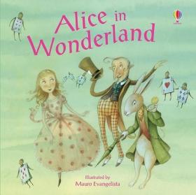 Alice In Wonderland 爱丽丝梦游仙境 童话故事绘本阅读