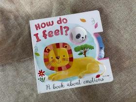 How Do I Feel: A Book About Emotions 幼儿情感认知启蒙书