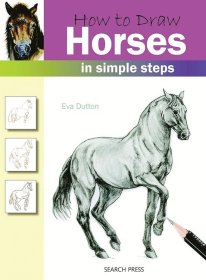 How to Draw Horses in Simple Steps 马 绘制技法 基础入门