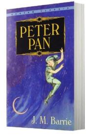 儿童经典小说 Peter Pan 彼得潘 J.M. Barrie 青少年读物