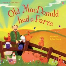 Old Macdonald Had a Farm 麦克唐纳的农场 绘本故事