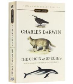 The Origin of Species 物种起源：达尔文进化论 Charles Darwin