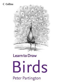 Collins Learn to Draw Birds 鸟类动物绘制教程 素描画