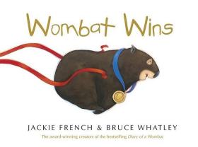澳大利亚著名儿童作家 Jackie French 插图绘本 Wombat Wins 袋熊获胜了