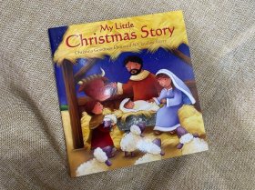 My Little Christmas Story 圣诞故事小书插图绘本